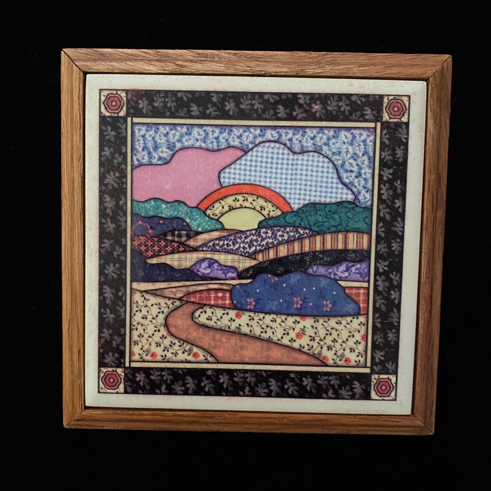 Oak Keepsake Box for Quilter